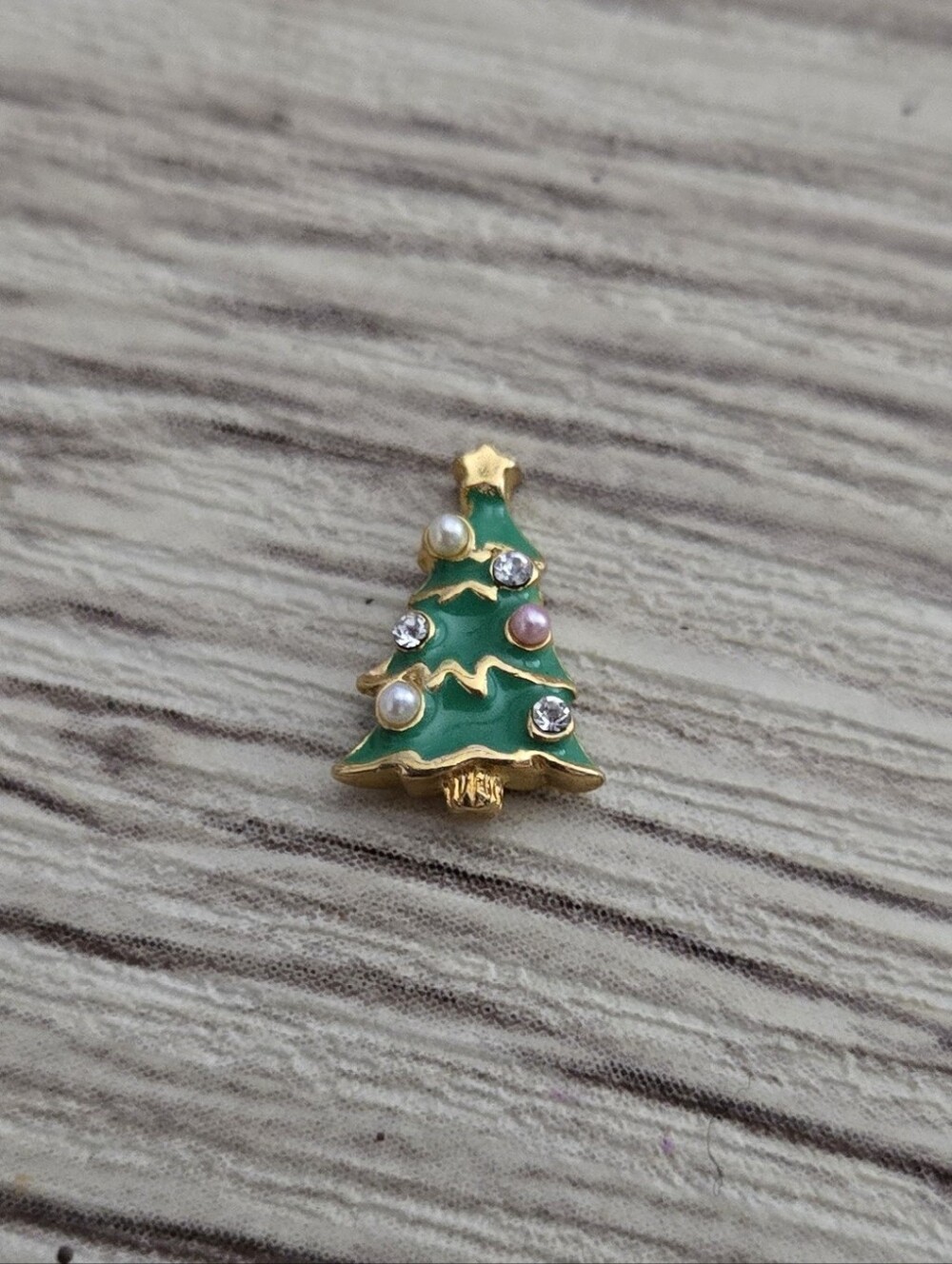🦉HTF Bauble Christmas Tree  Charm